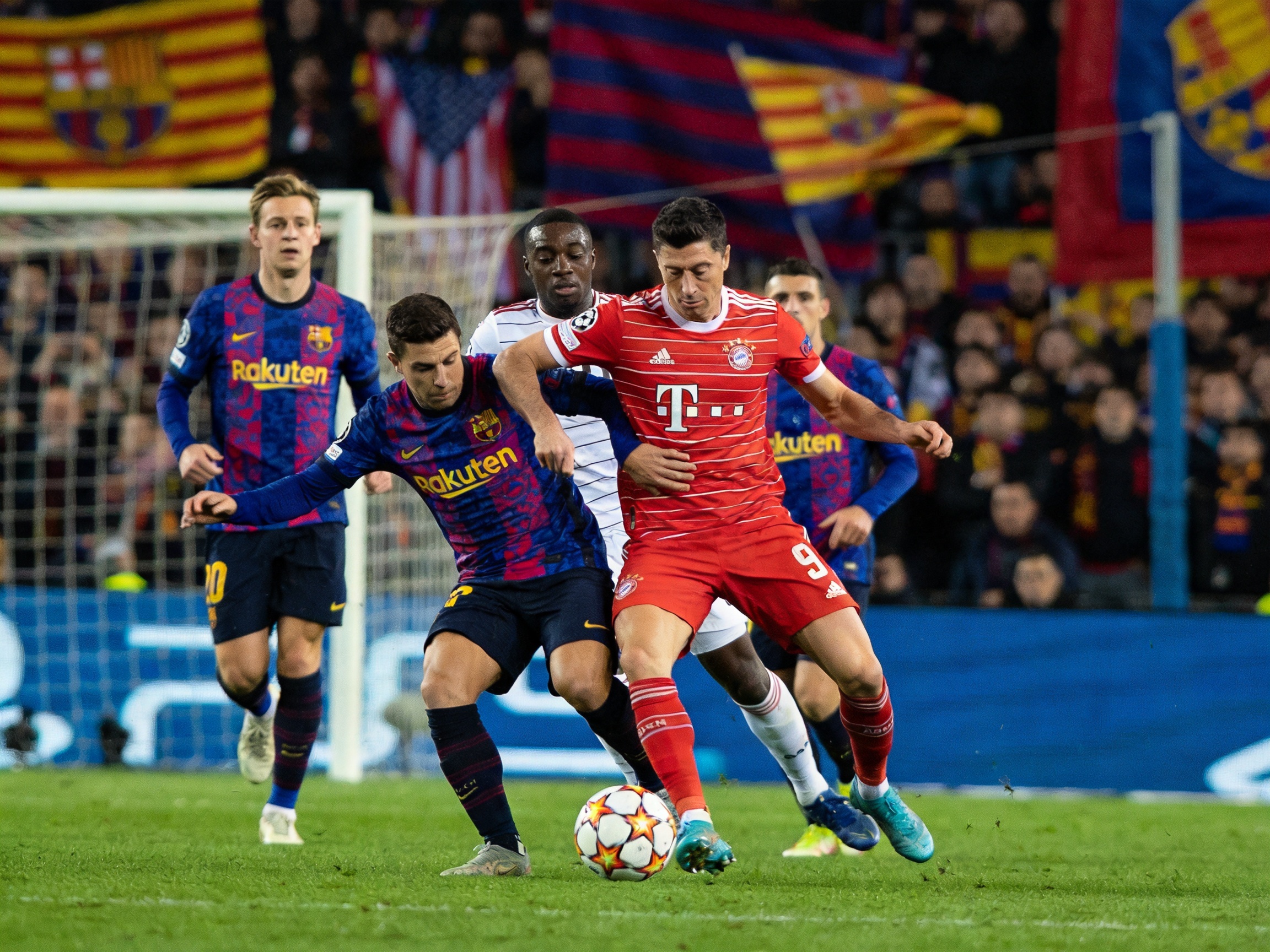 8688体育战报 巴萨vs拜仁 欧冠焦点战